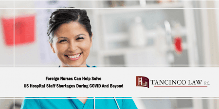Foreign Nurses Can Help Solve US Hospital Staff Shortages During COVID And Beyond
