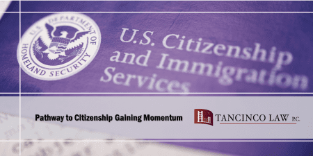 Pathway to Citizenship Gaining Momentum