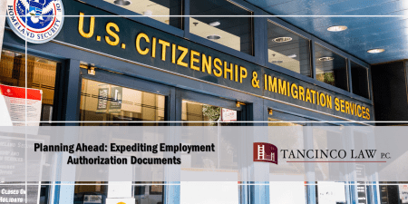 USCIS Expediting Employment Authorization Documents