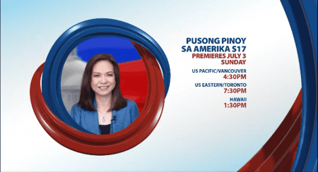 ATTORNEY LOU RETURNS FOR THE 17TH SEASON OF “PUSONG PINOY SA AMERIKA