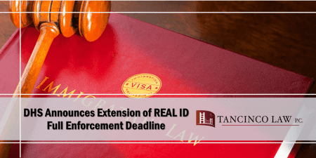 DHS Announces Extension of REAL ID Full Enforcement Deadline
