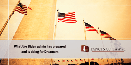 What the Biden admin has prepared and is doing for Dreamers