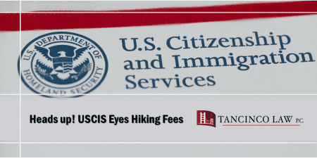 Heads up! USCIS eyes hiking fees