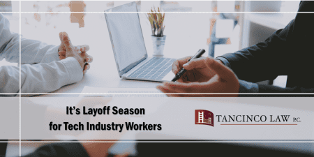 Its Layoff Season for Tech Industry Workers