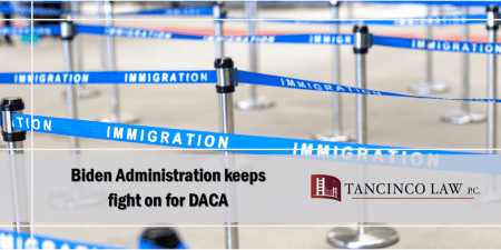 Biden Admin Keeps Fight on for DACA