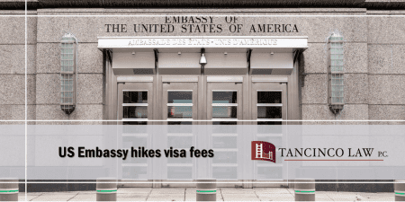 US Embassy hikes visa fees
