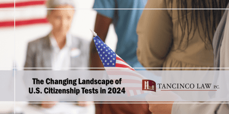 The Changing Landscape of US Citizenship Tests in 2024
