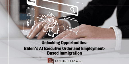 Biden's AI Executive Order and Employment Based Immigration