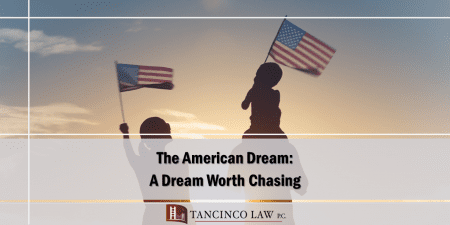 The American Dream - A Dream Worth Chasing