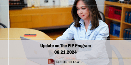 Update on the PIP Program