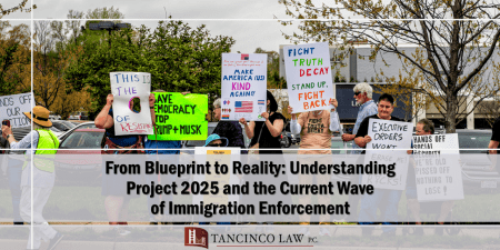 From Blueprint to Reality: Understanding Project 2025 and the Current Wave of Immigration Enforcement